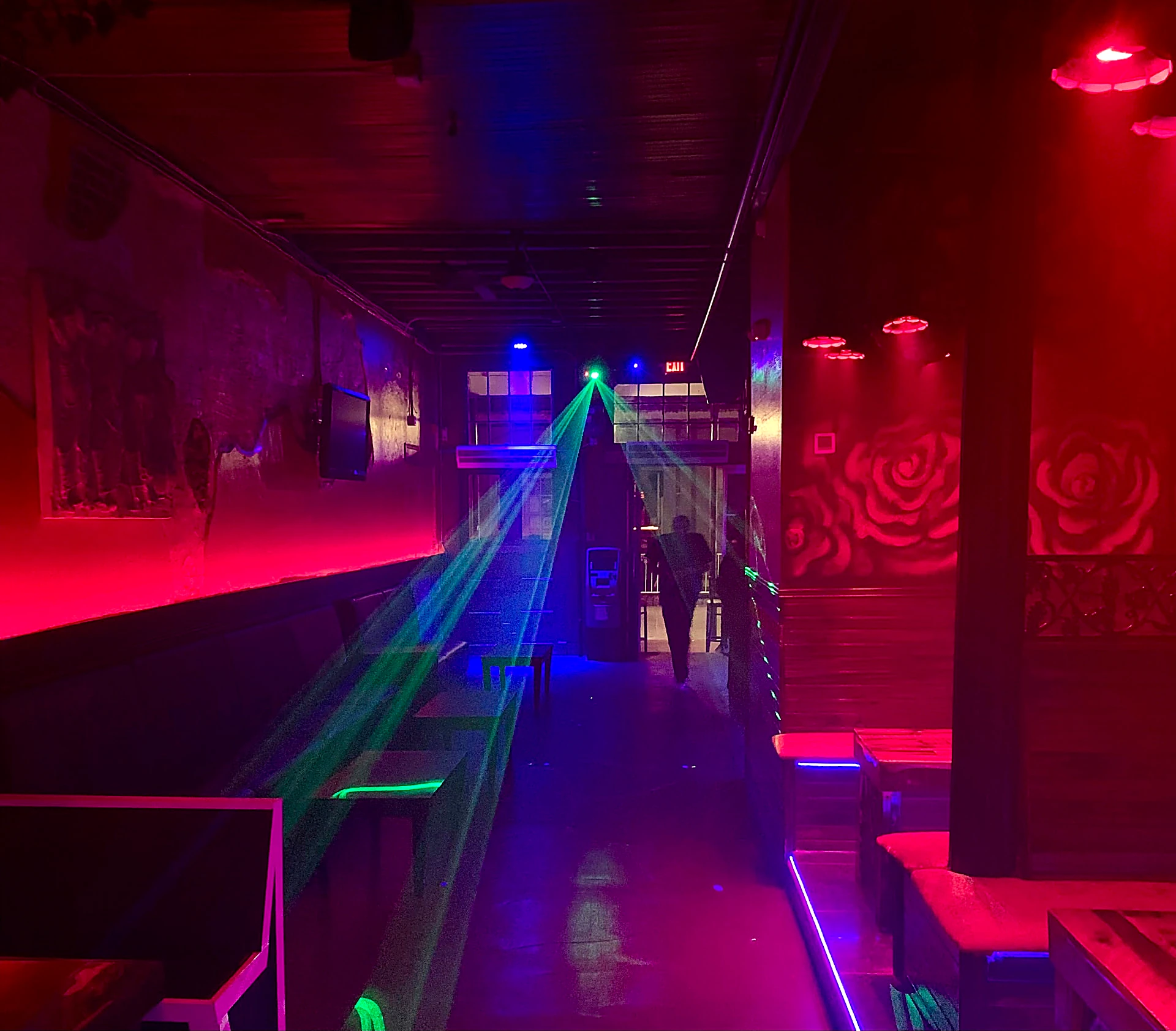 Commercial Live Sound System and Lighting